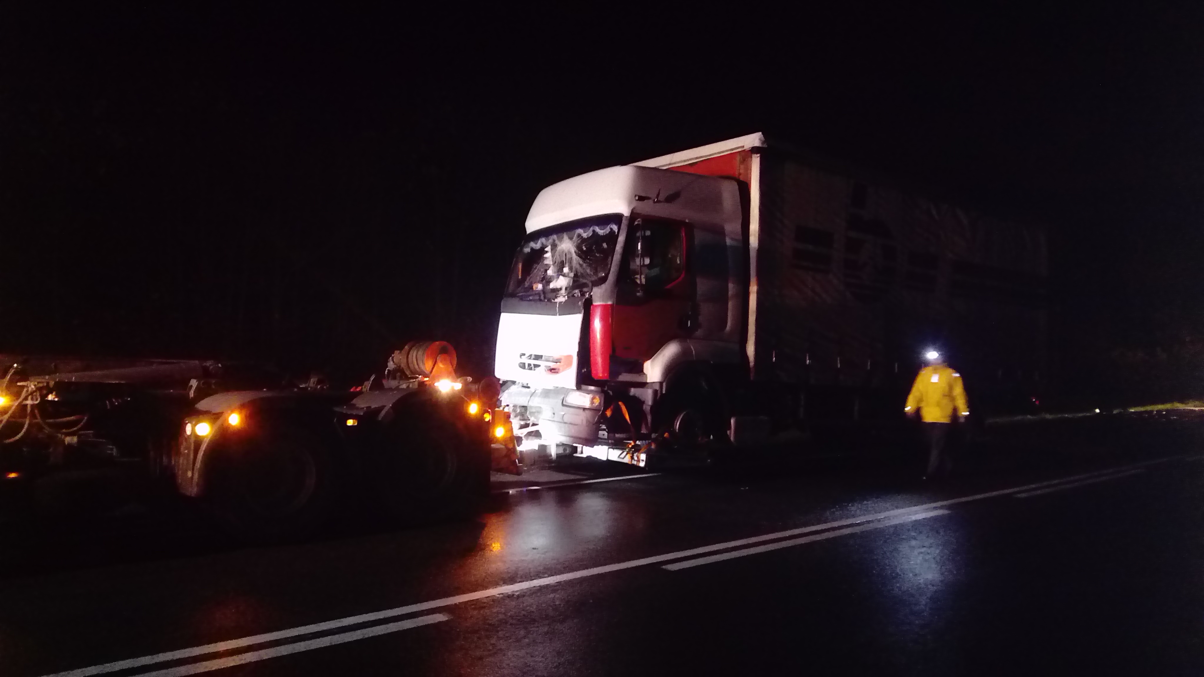 pomoc drogowa TIR