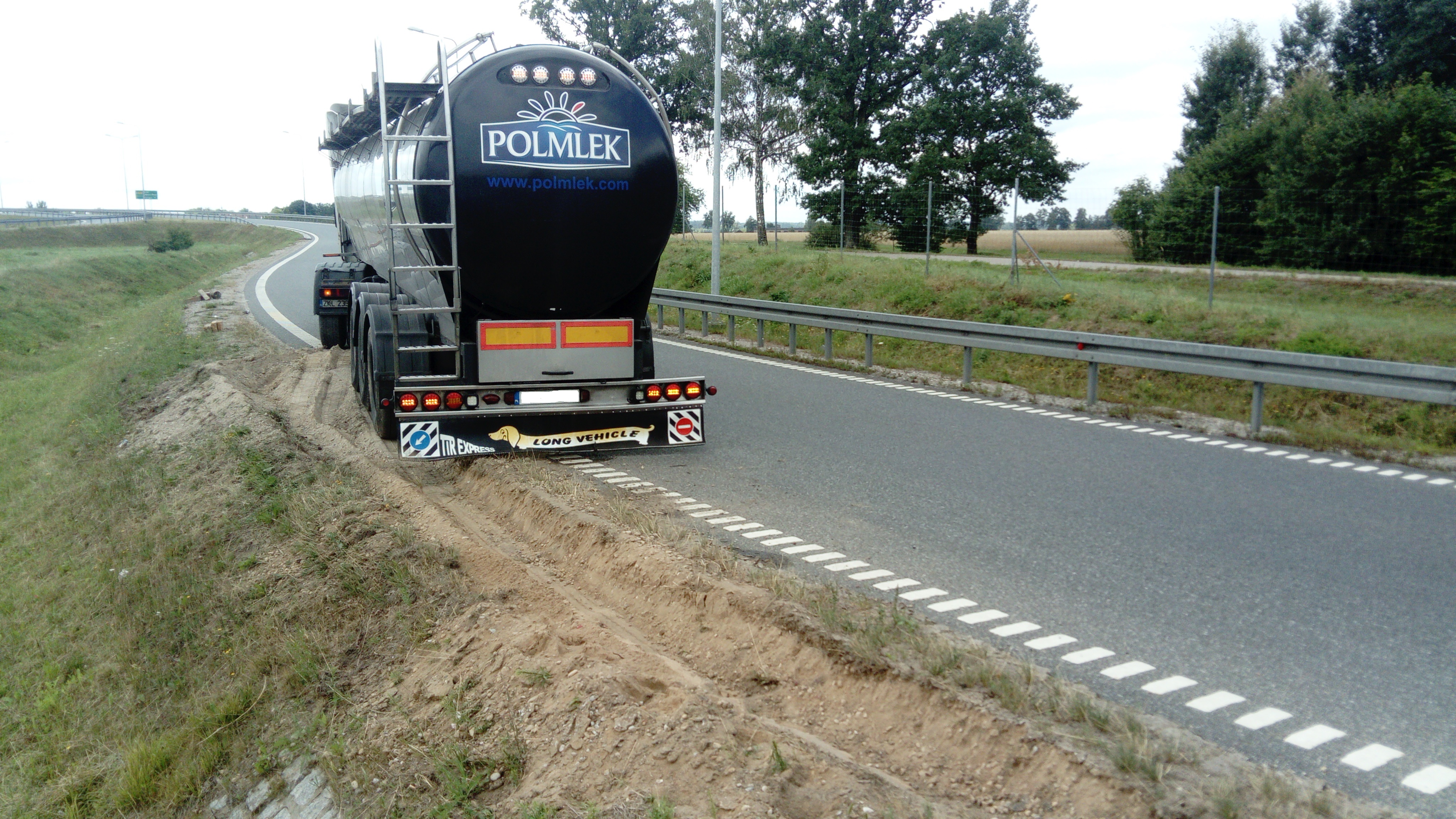 pomoc drogowa TIR